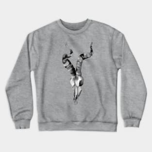 Antelope Skull Crewneck Sweatshirt